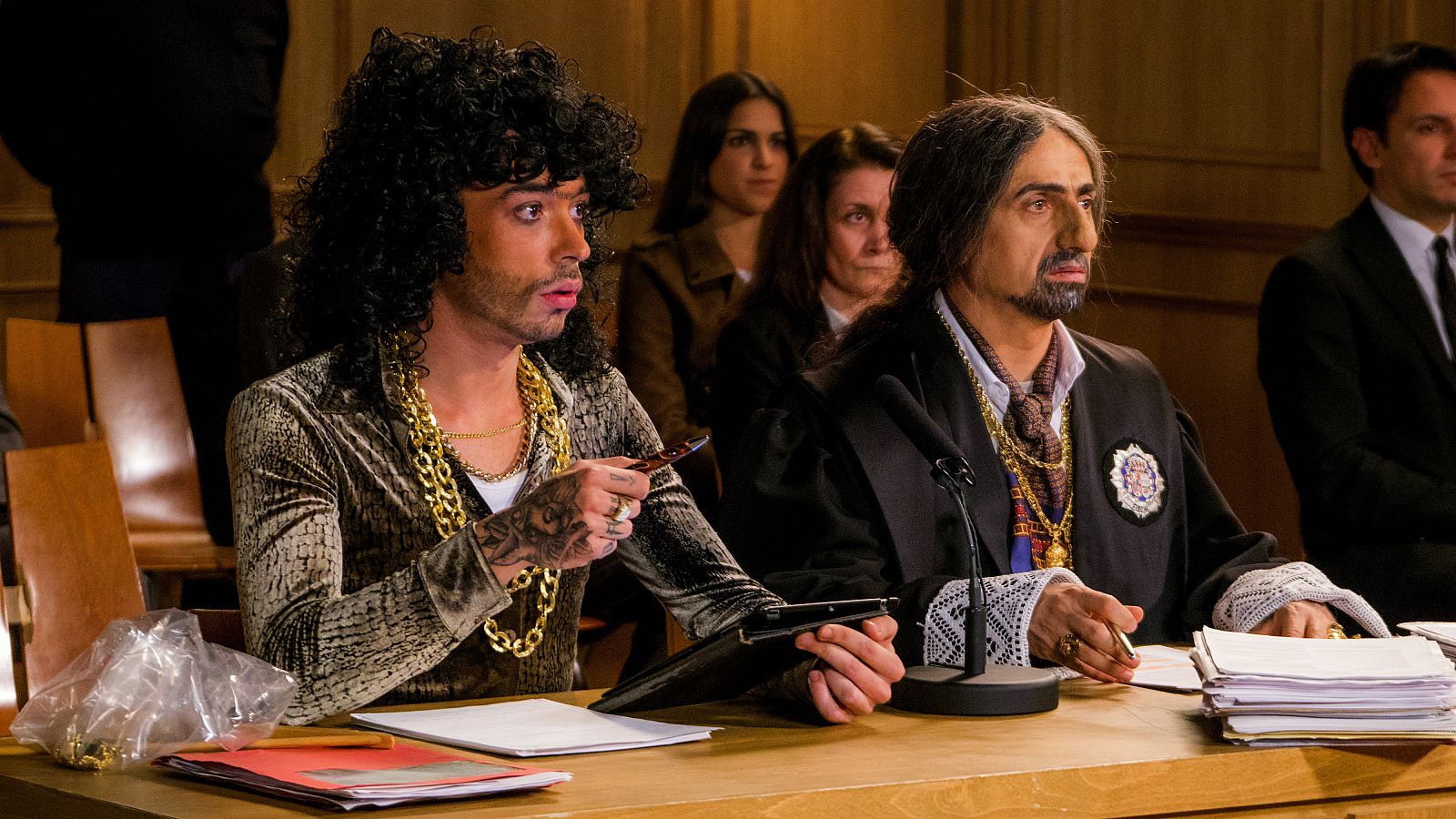 Diego 'El Fiscala' defiende el medio ambiente