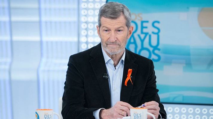 Los desayunos - El exJEMAD Julio Rodríguez dice que con el término 'trama' Podemos quiere hacer "pedagogía"