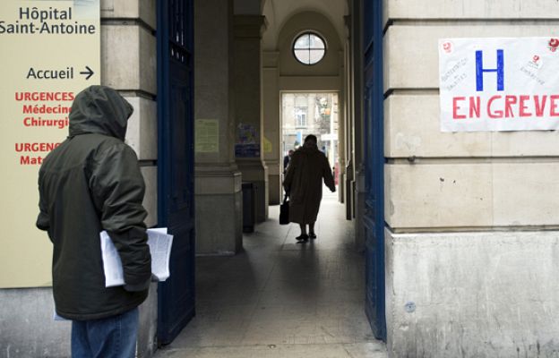  - Huelga general en Francia