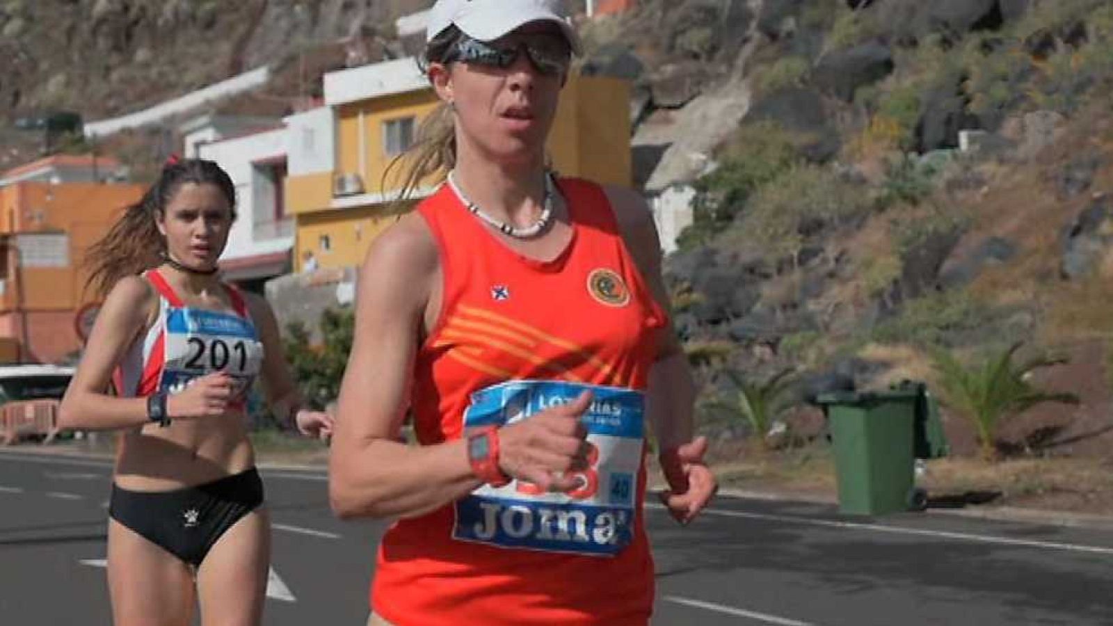 Atletismo - Campeonato de España de Marcha en Ruta desde El Hierro (Canarias)