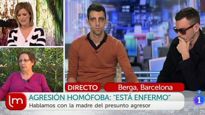 La mañana - La familia del presunto agresor de Andy y Jorge pide perdón