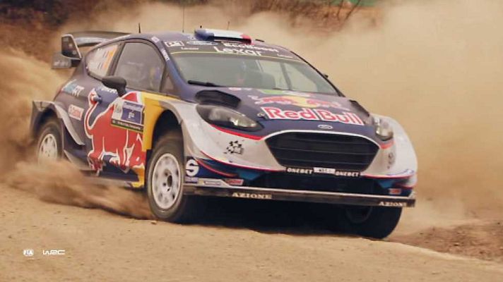 WRC - Mundial de rallies - Rally de México. Resumen