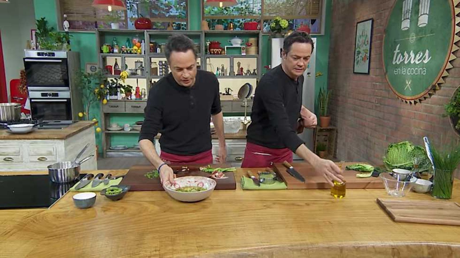 Torres en la cocina - Hoy, jamón - ver ahora