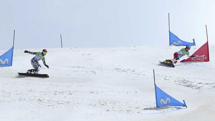 Campeonatos del Mundo FIS Freestyleski y Snowboard - Snowboard Slalom Gigante Paralelo. Finales
