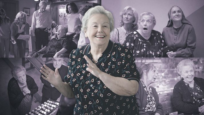 Cuéntame cómo pasó - Celebra el cumpleaños de Herminia con sus #Herminiadas