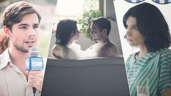 Cuéntame cómo pasó - Irene Visedo: "Inés está completamente enamorada"