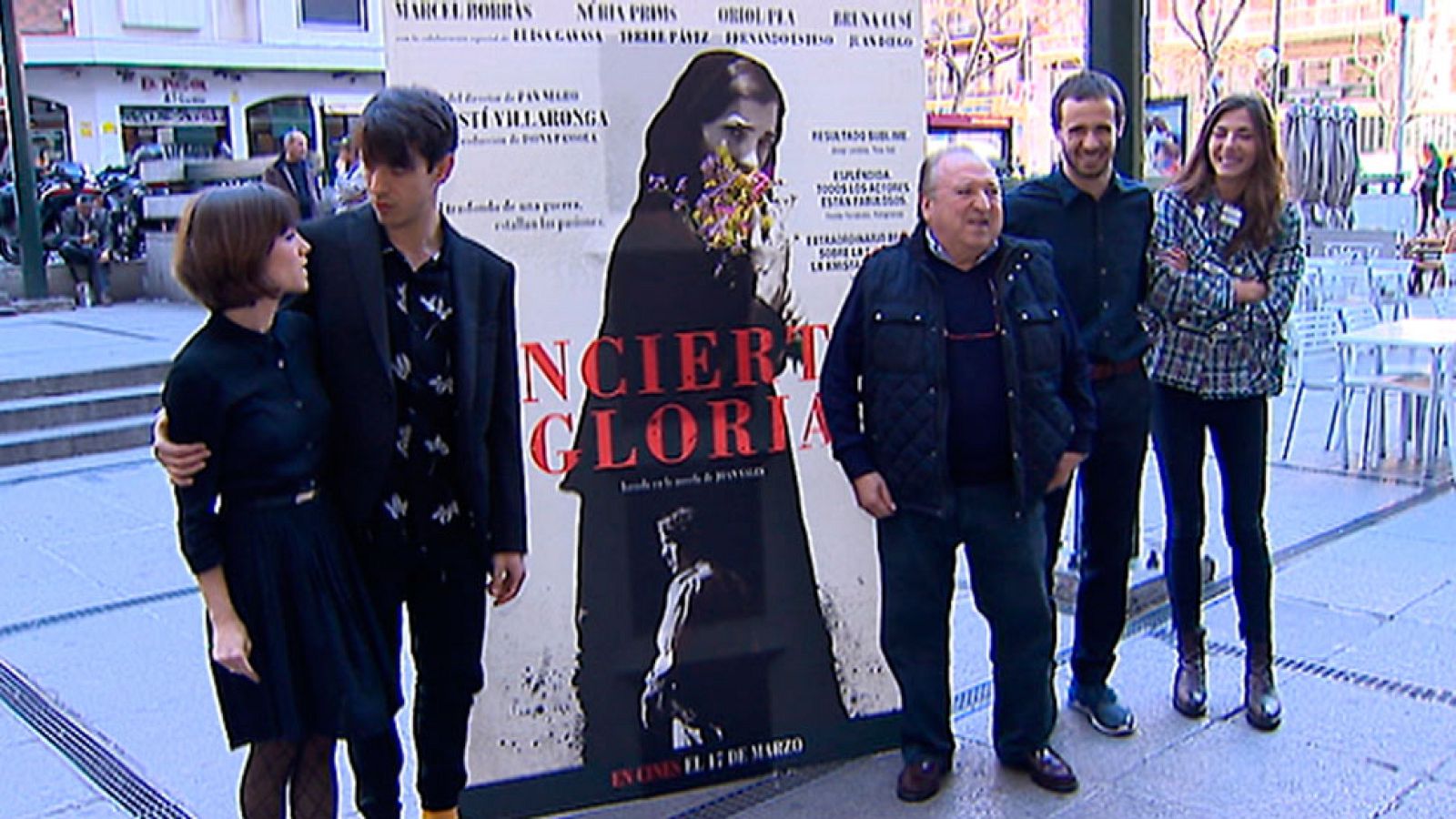 Agustí Villaronga presenta 'Incierta gloria', basada en la novela de Joan Sales