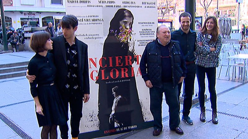 Agustí Villaronga presenta 'Incierta gloria', basada en la novela de Joan Sales