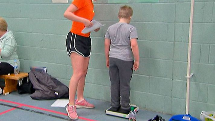 Telediario 1 - La cirugía bariátrica, una herramienta contra la obesidad cada vez más usada