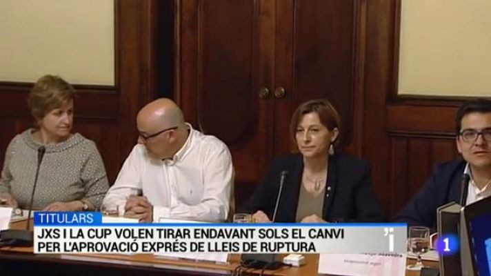 L'Informatiu - L'Informatiu 2 - 16/03/2017