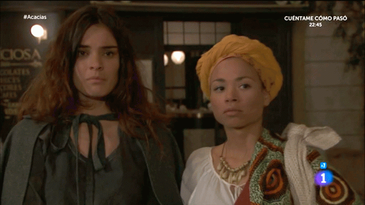 Acacias 38 - Leonor regresa acompañada de Habiba