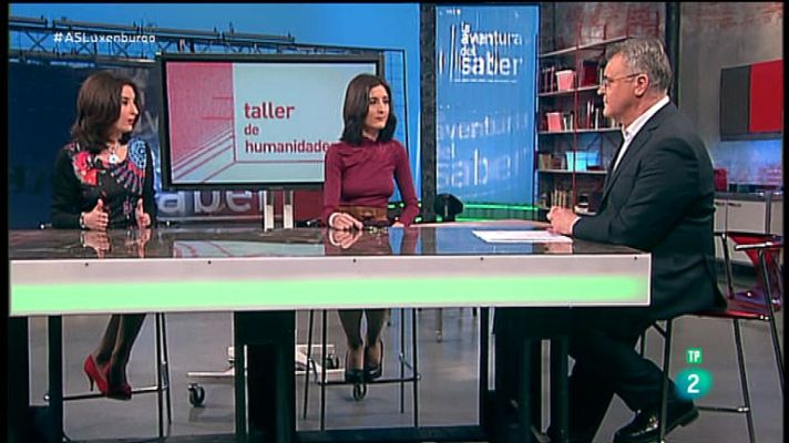 La aventura del Saber - Maria y Laura Lara. La monarquía de Luxemburgo