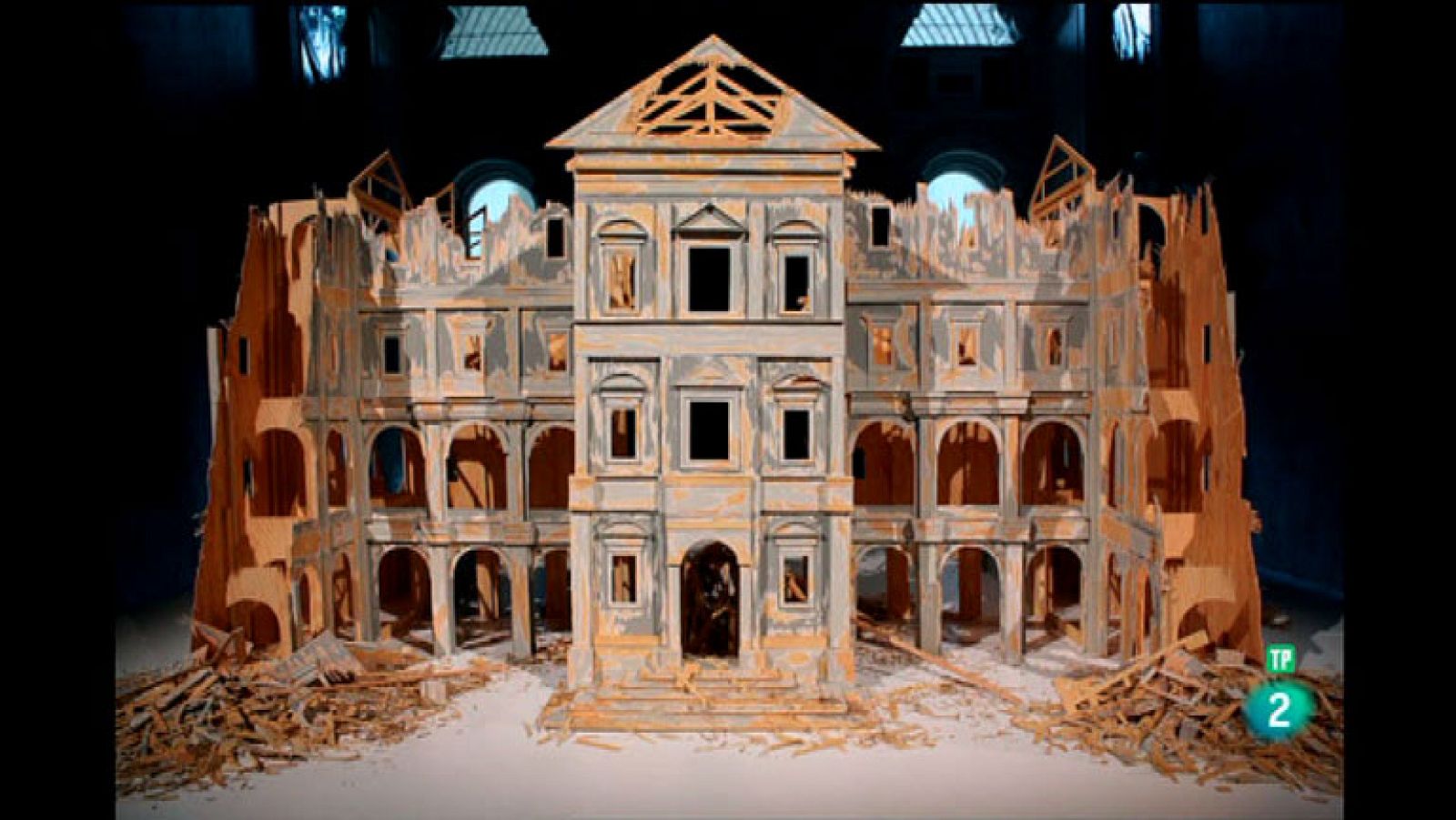 La Aventura del Saber. TVE. Serie 'Boek visual'. Antonio Fernández Alvira