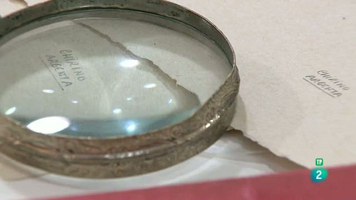 La aventura del Saber - Serie 'Artistas de naturaleza'. Marta Chirino