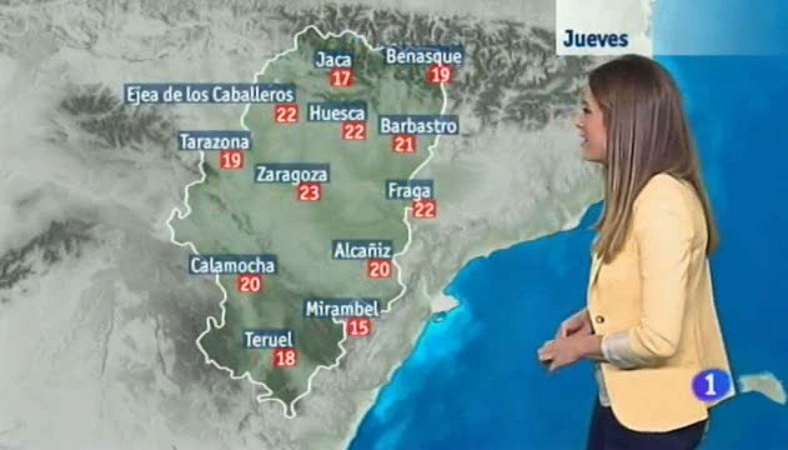 El tiempo en Aragón - 16/03/2017
