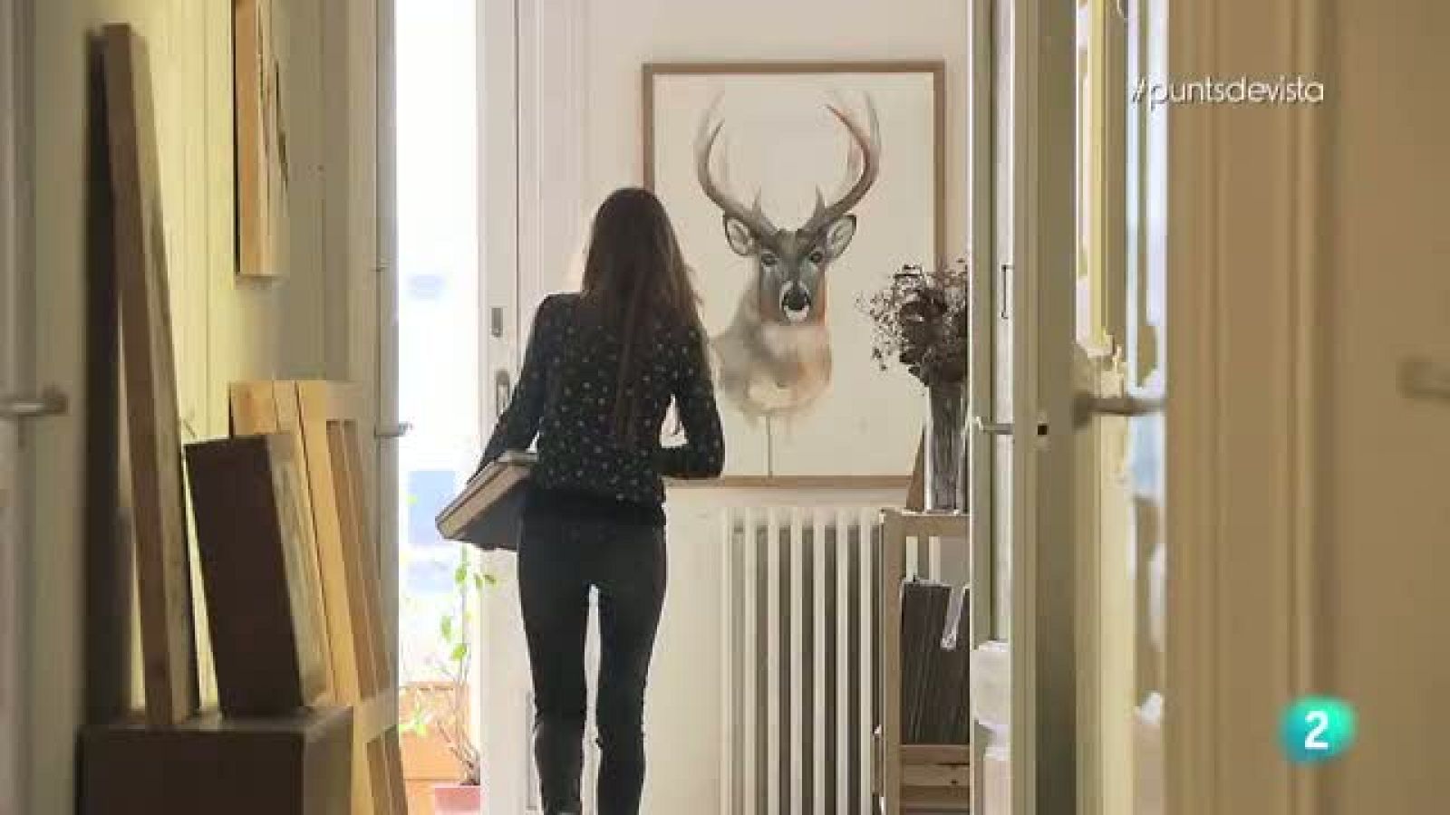 Punts de vista - Joana Santamans i el seu bestiari il·lustrat