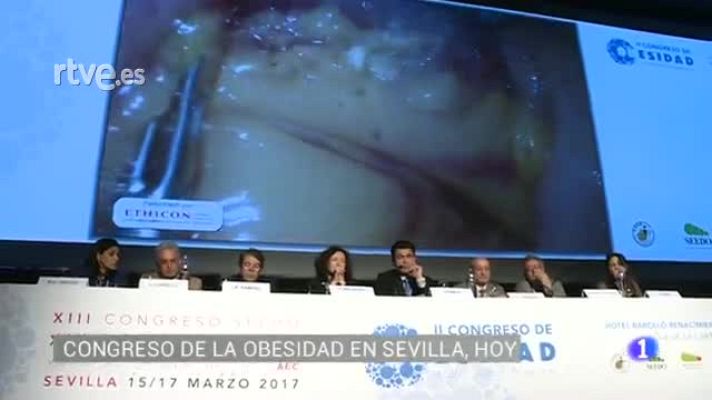  - Congreso Obesidad Rtve News Andalucía 16/03/17