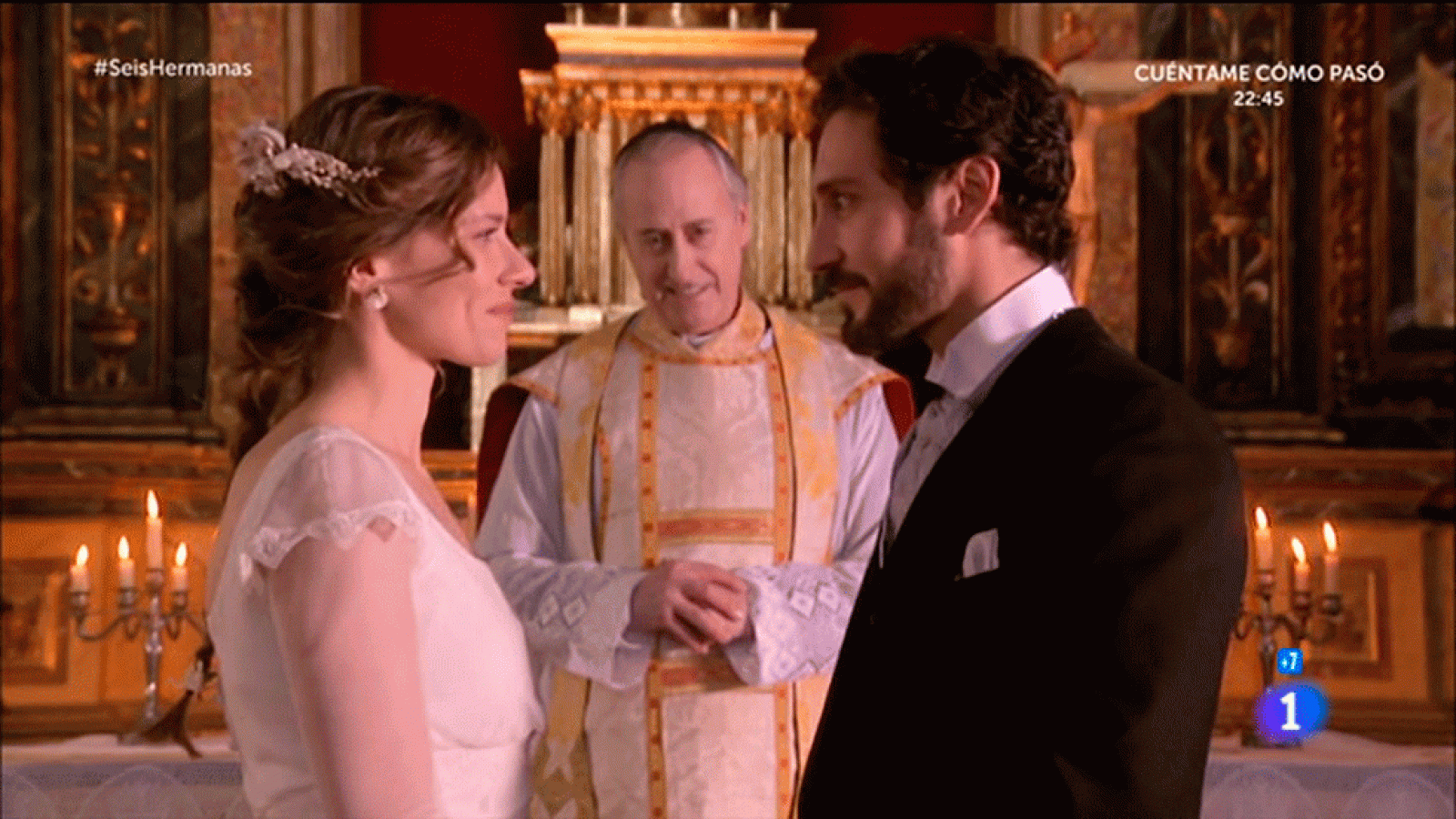 Seis hermanas - Blanca y Cristobal se dan el sí quiero