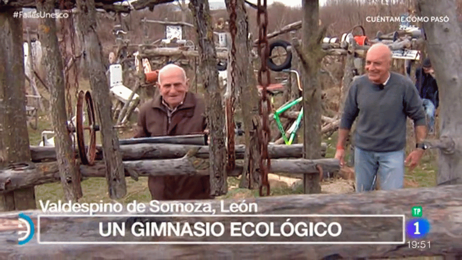 España Directo - Un gimnasio natural en Valdespino de Somoza