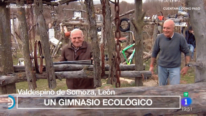 España Directo - Un gimnasio natural en Valdespino de Somoza