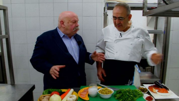 Aquí la Tierra - Lentejas al estilo tailandés