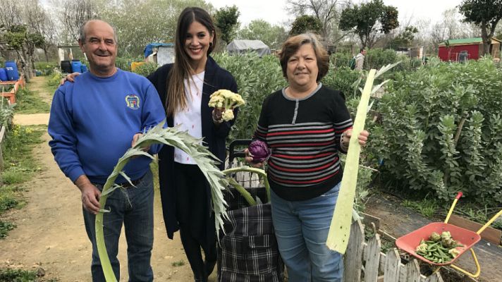 Aquí la Tierra - Tener un huerto ¡menuda suerte!