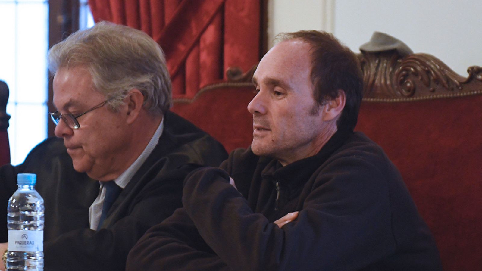 El acusado por el crimen de la peregrina explicó que lo hizo "porque le miró mal", según la Policía