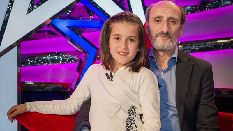 Jos� Luis Gil come como un ni�o de 5 a�os