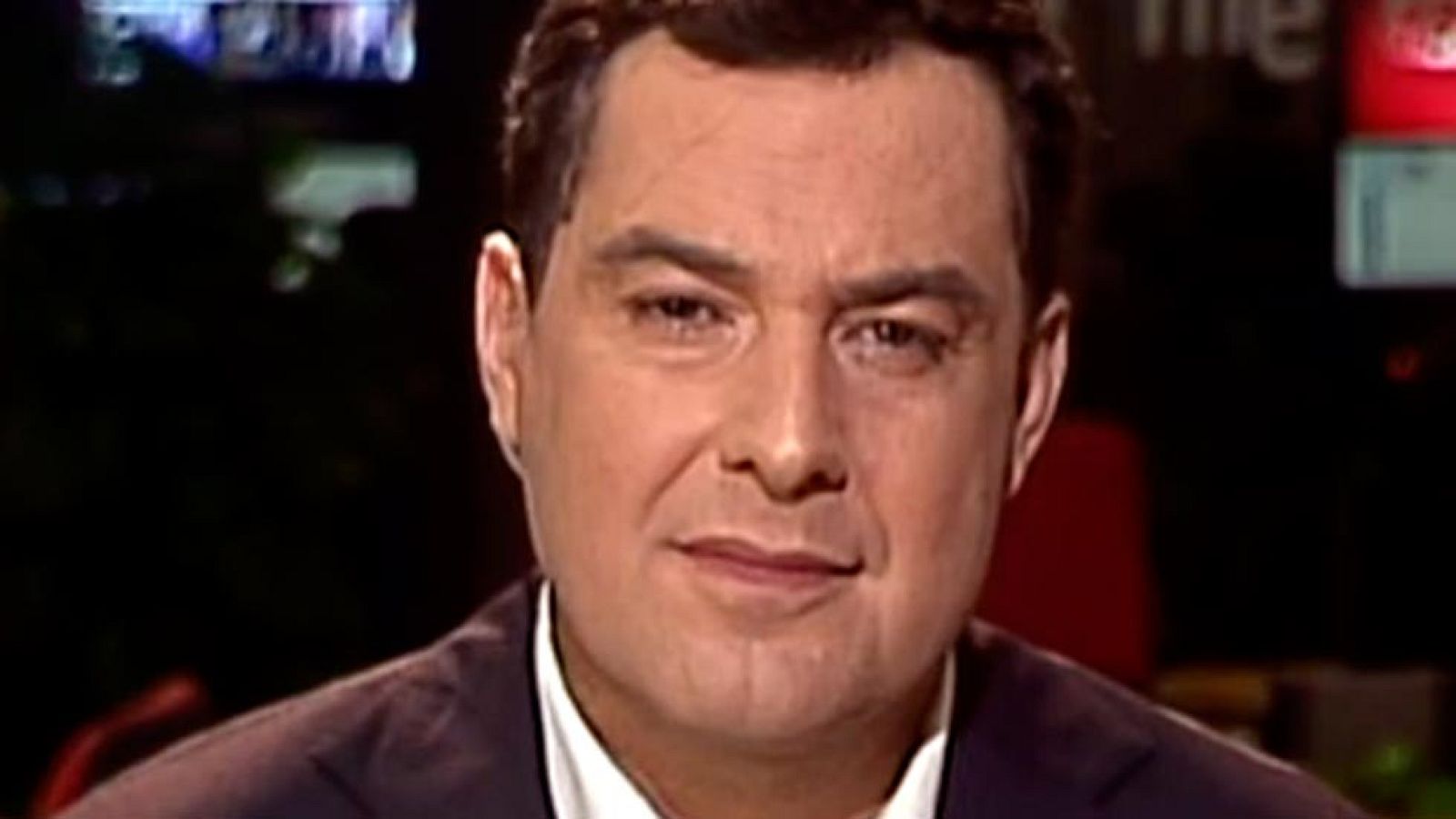 Juan Manuel Moreno: "Susana Díaz está más pendiente de su carrera política que de los problemas de los andaluces¿ - La noche en 24h | Ver