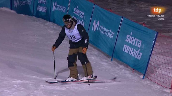 Campeonatos del Mundo FIS Freestyleski y Snowboard - Freestyle Halfpipe. Clasificatorias Masculinas