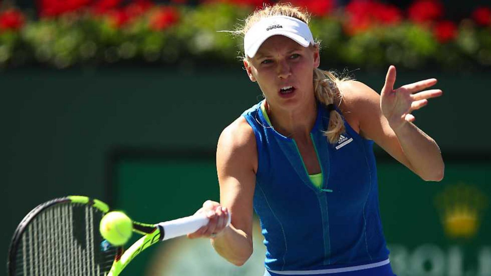 Tenis -  WTA Torneo Indian Wells (EEUU) 1/4 Final K. Wozniacki - C. Mladenovic