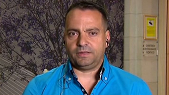 Los desayunos - Antolín Goya (estibadores): "Si lo que dice el ministro coincidiera con lo que puso sobre la mesa, podríamos haber llegado a un acuerdo"