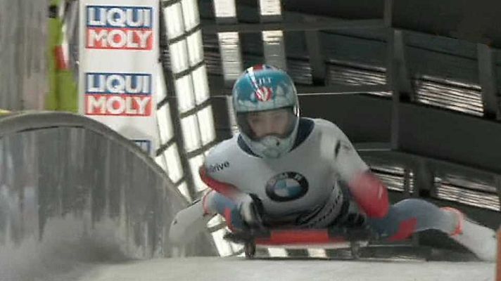 Deportes de hielo - Skeleton Femenino - Copa del Mundo 2ª Manga