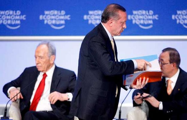  - Erdogan se marcha de Davos