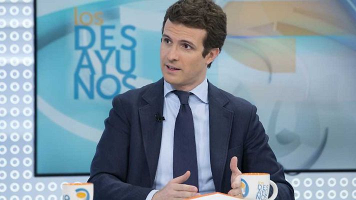 Los desayunos - Pablo Casado