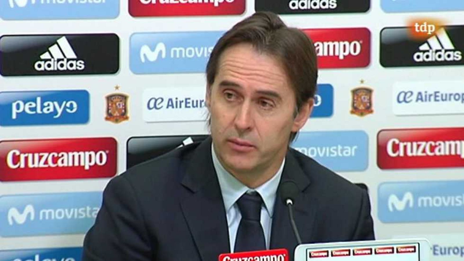 Fútbol - Rueda de prensa Julen Lopetegui. Seleccionador español - ver ahora
