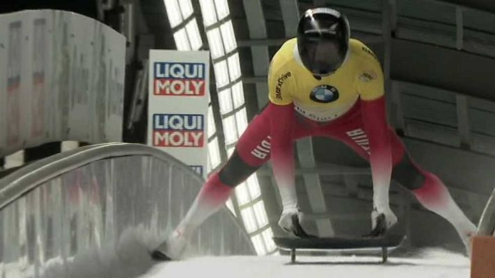 Deportes de hielo - Skeleton Masculino - Copa del Mundo 2ª Manga