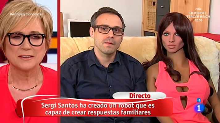 La mañana - Un robot capaz de cubrir nuestra necesidad afectivas