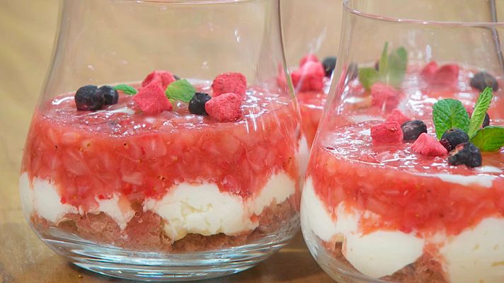 RTVE Cocina - Fresas con nata