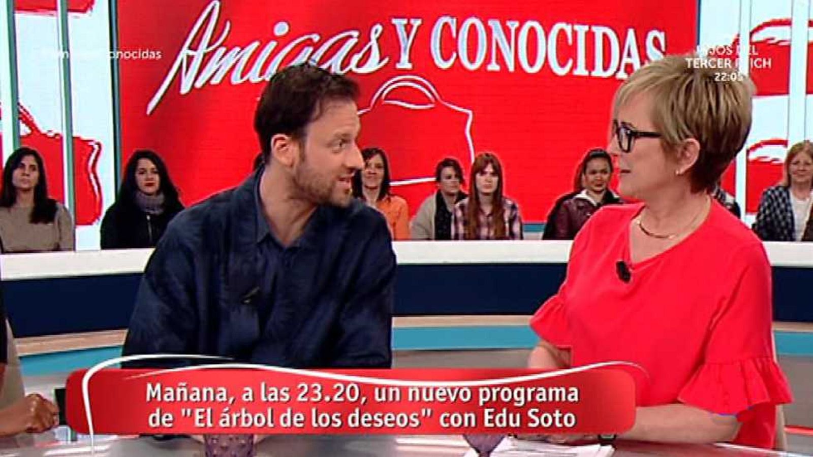 Amigas y conocidas - 17/03/17 - ver ahora