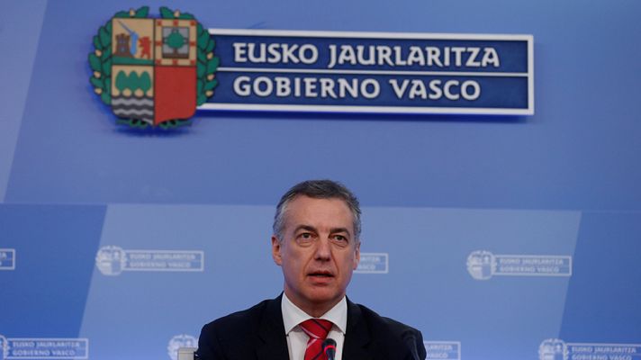 Informativo 24h - Urkullu pide "altura de miras" a los gobiernos español y francés para el "desarme final" de ETA