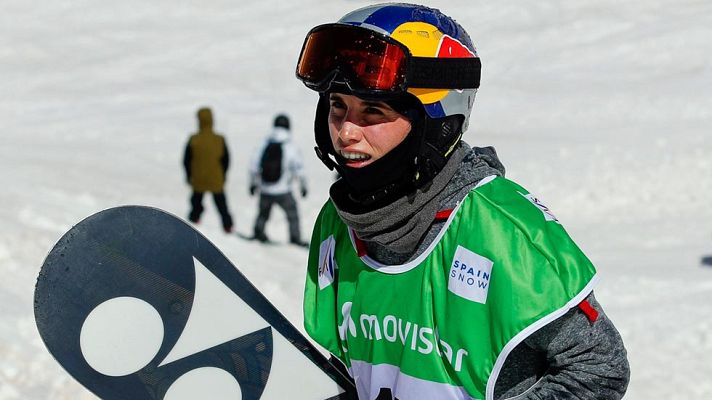 Campeonatos del Mundo FIS Freestyleski y Snowboard - Queralt Castellet, fuera de la final de big air
