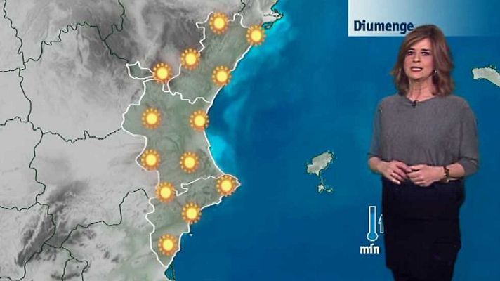 L'informatiu - Comunitat Valenciana - El tiempo en la Comunidad Valenciana - 17/03/17
