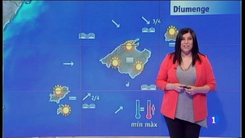 El temps a les Illes Balears - 17/03/17