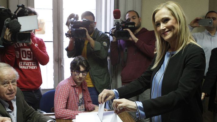 Telediario 1 - El PP celebrará siete congresos para renovar o confirmar a sus líderes regionales