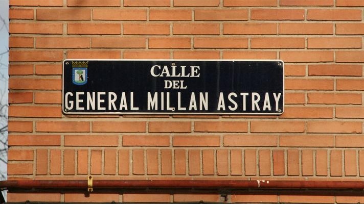 Telediario 1 - El comisionado de la memoria histórica amplía a 47 las calles de Madrid que deberían cambiar de nombre