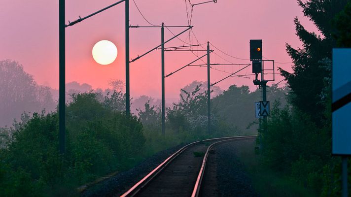 Telediario 1 - Levante es el principal destino de los que eligen el tren para viajar
