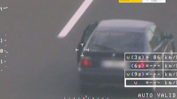 Telediario 1 - Los conductores 'multi-reincidentes', catalogados de muy peligrosos, cometen tres o más delitos al volante