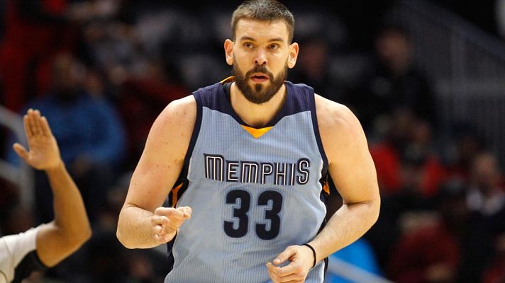 Telediario 1 - Marc Gasol destaca en la victoria de los Grizzlies
