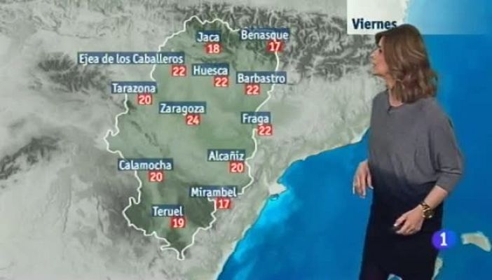 Noticias Aragón - El tiempo en Aragón - 17/03/2017